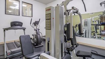 Foothills fitness center with weight machines and fitness equipment